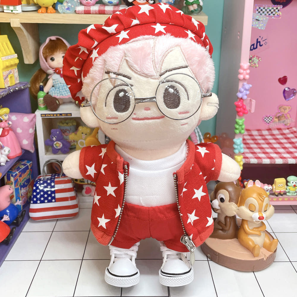 20cm 인형 옷 허리 밴딩 롱팬츠｜최애 인형 옷