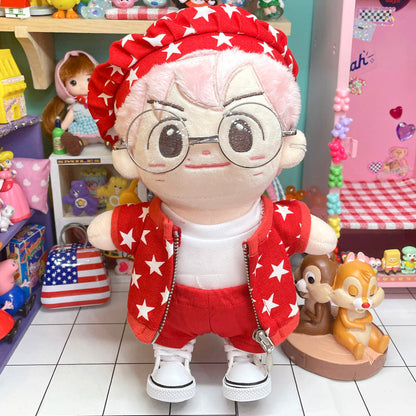 20cm 인형 옷 허리 밴딩 롱팬츠｜최애 인형 옷