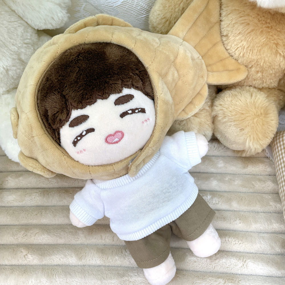 20cm 인형 옷 허리 밴딩 롱팬츠｜최애 인형 옷