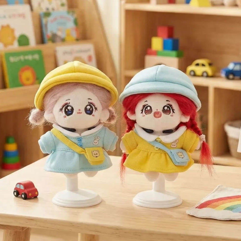 10cmぬい服 幼稚園コーデセット｜推しぬい着せ替え