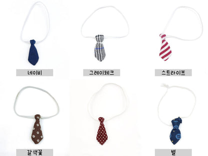 10cm·15cm·20cm 인형용 넥타이｜최애 인형 소품