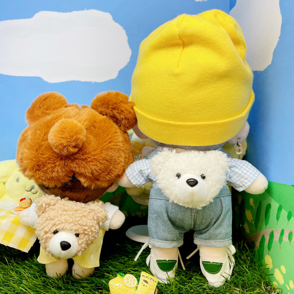 10cm・15cm・20cmぬい用 くまバッグ｜推しぬい小物