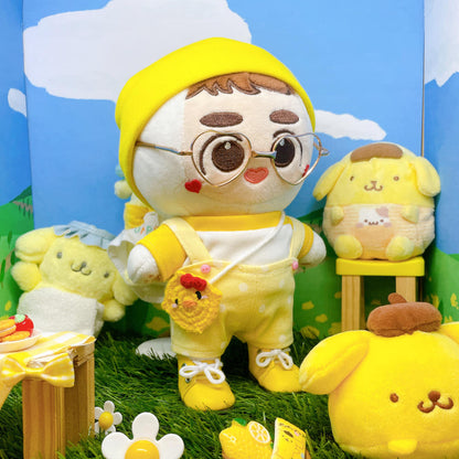 10cm・15cm・20cmぬい用 ひよこバッグ｜推しぬい小物