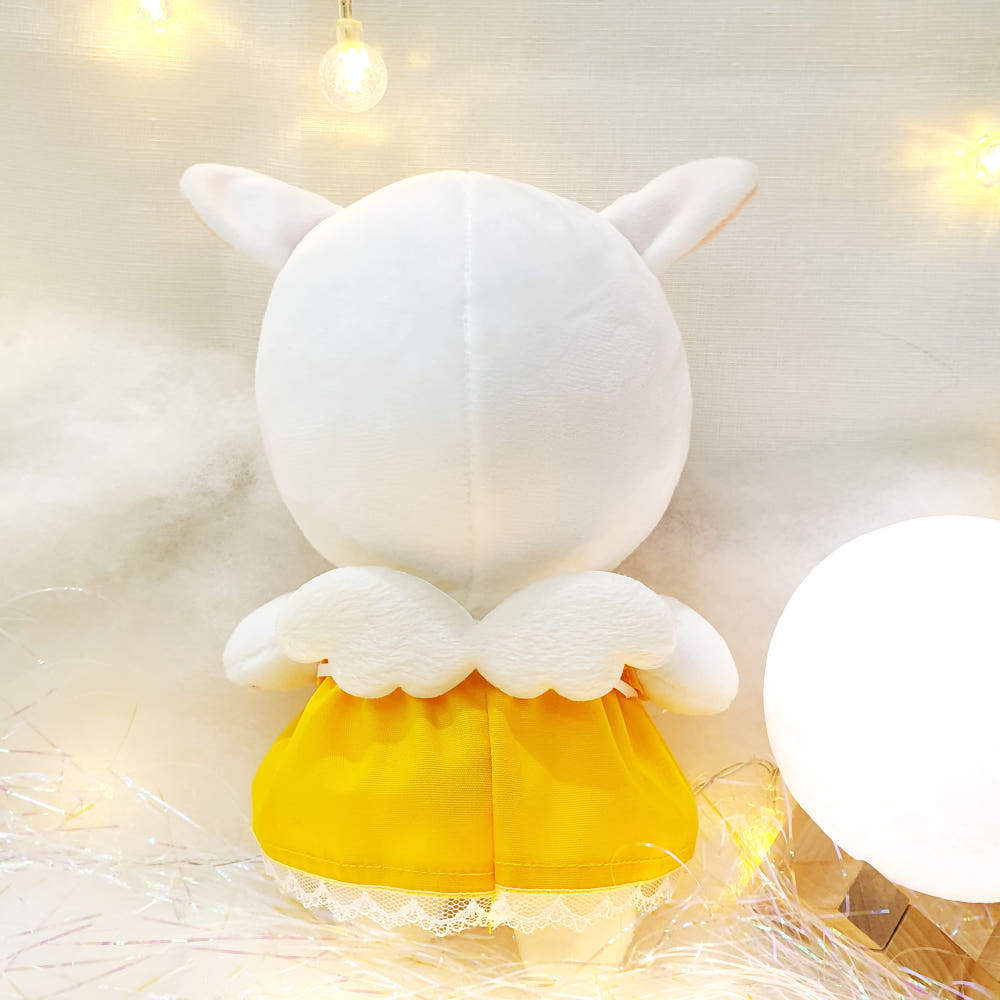 10cm・15cm・20cm 인형용 커다란 천사 날개 액세서리｜최애 인형 소품