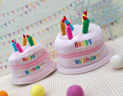 15cm・20cmぬい用 バースデー帽子｜推しぬい小物