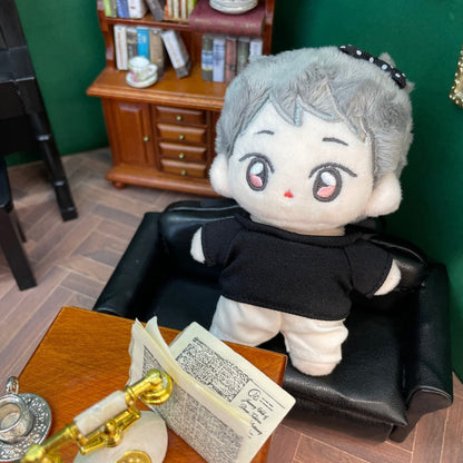 10cmぬい服 無地Tシャツ｜推しぬい服