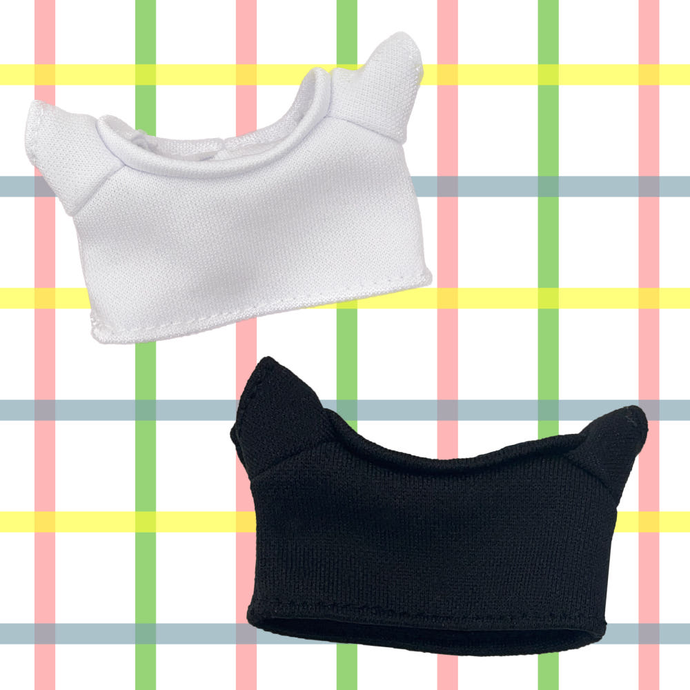10cmぬい服 無地Tシャツ｜推しぬい服