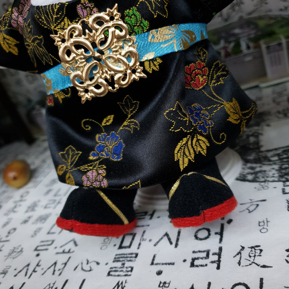 인형용 한복 신발｜최애 인형 소품