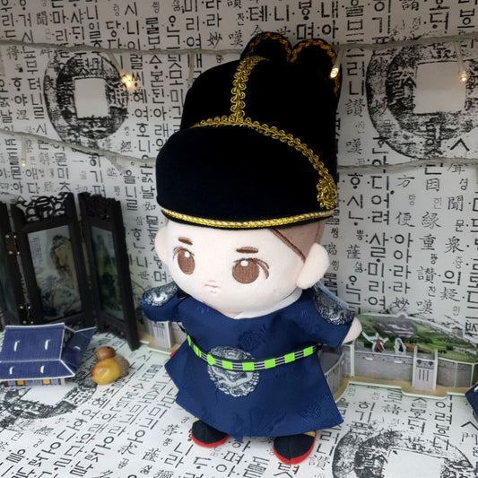 20cmぬい用 韓国伝統帽子「翼善冠（イクソングァン）」｜推しぬい小物