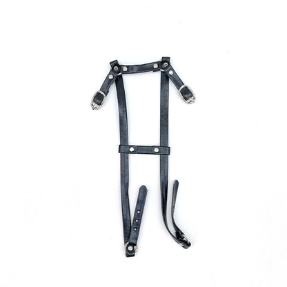 20cm 인형용 가죽 하네스 | 최애 인형 소품