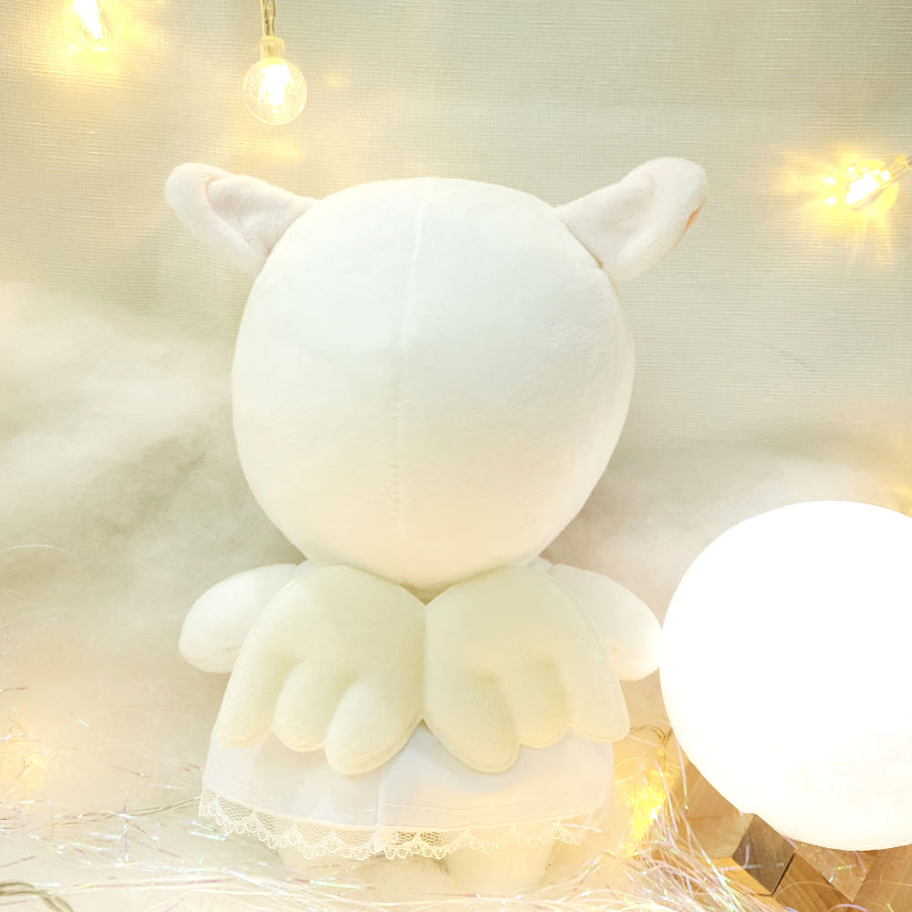 10cm・15cm・20cm 인형용 커다란 천사 날개 액세서리｜최애 인형 소품