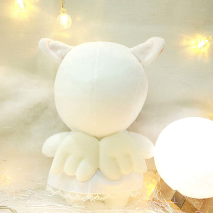 10cm・15cm・20cm 인형용 커다란 천사 날개 액세서리｜최애 인형 소품