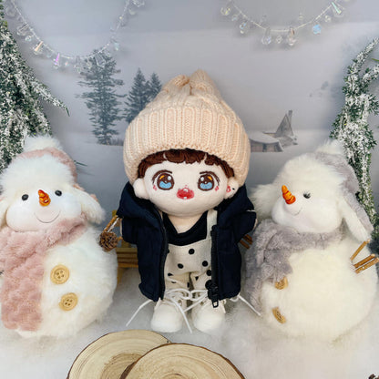 Fur hat for 15cm plushies | Oshi-nui accessory
