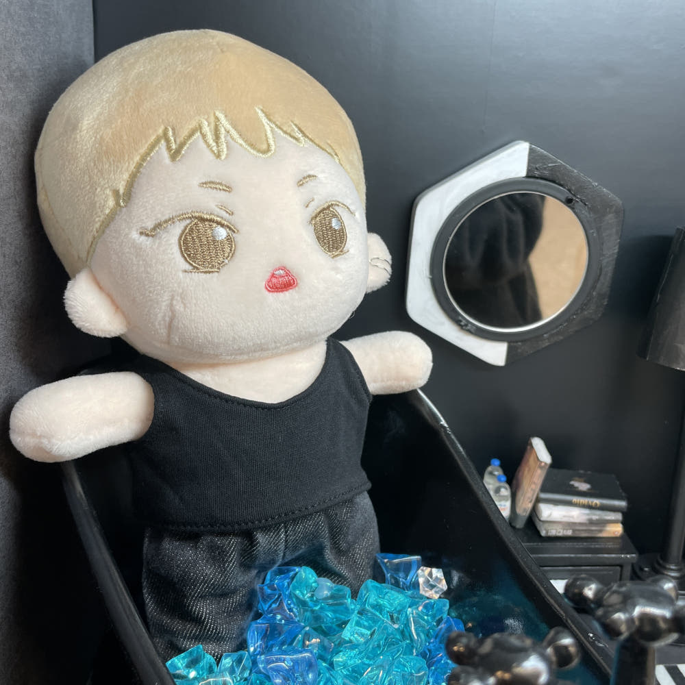 15cm・20cmぬい服 ノースリーブTシャツ