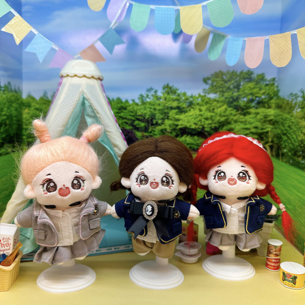10cm・15cm・20cmぬい服 スクールコーデセット｜推しぬい着せ替え