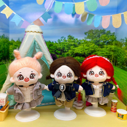 10cm・15cm・20cmぬい服 スクールコーデセット｜推しぬい着せ替え