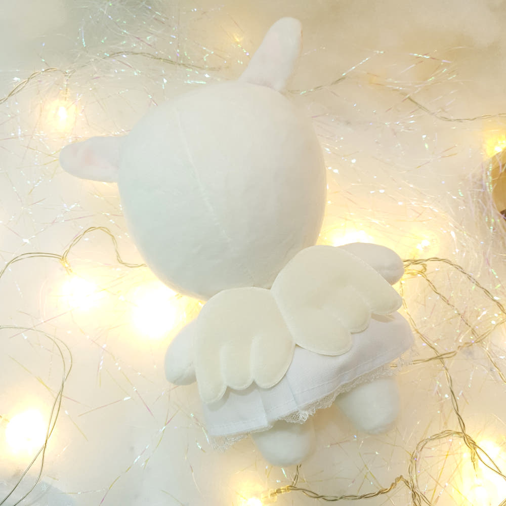 10cm・15cm・20cm 인형용 커다란 천사 날개 액세서리｜최애 인형 소품