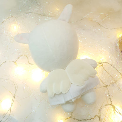 10cm・15cm・20cm 인형용 커다란 천사 날개 액세서리｜최애 인형 소품