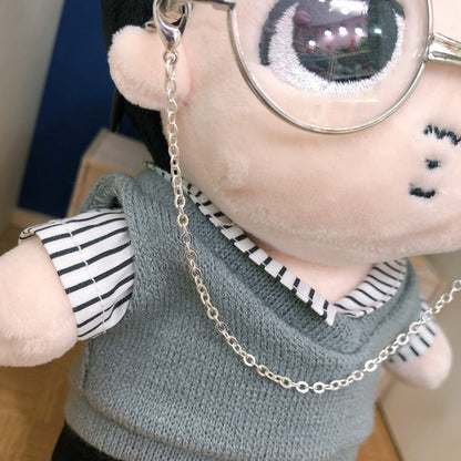 Glasses Chain for 10cm/15cm/20cm Plushies | Oshi-nui Accessories