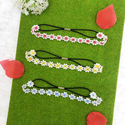 20cmぬい用 花刺繍ヘアバンド｜推しぬい小物