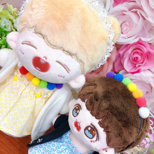 15cm・20cmぬい用 ポンポンネックレス｜推しぬい小物