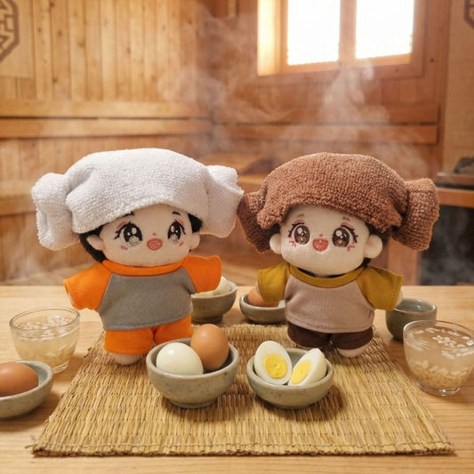 10cmぬい服 韓国サウナコーデセット｜推しぬい着せ替え