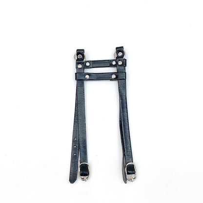 20cm 인형용 가죽 하네스 | 최애 인형 소품