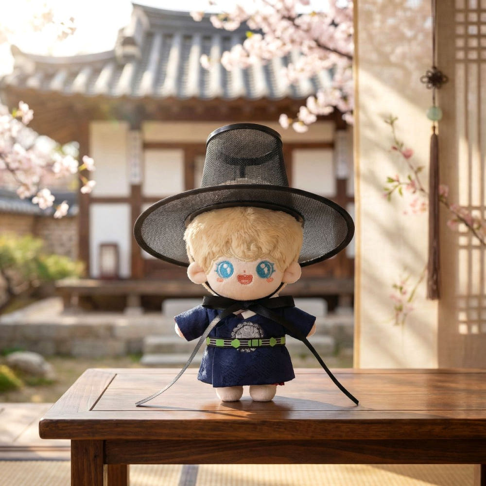 10cm・15cm・20cmぬい用 韓国伝統帽子「カッ」｜推しぬい着せ替え小物