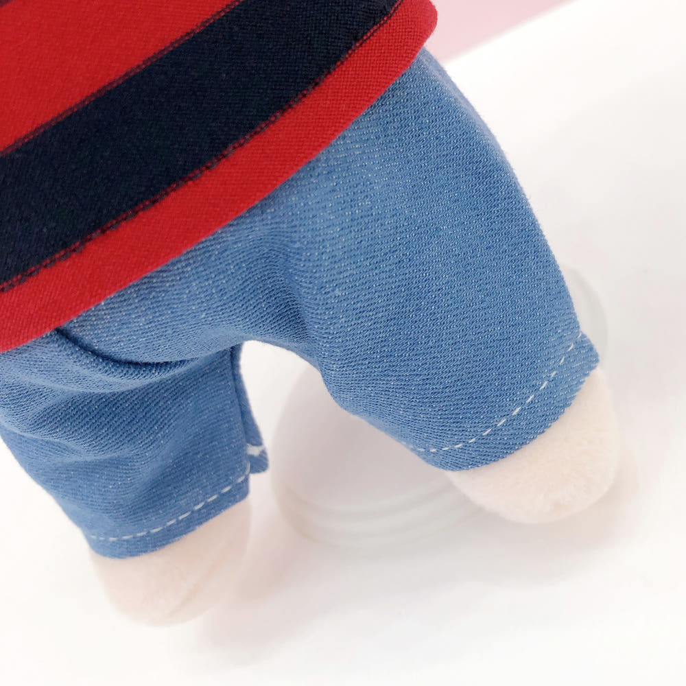20cm Plushie Clothes: Elastic Waist Long Pants | Oshi-nui Clothes