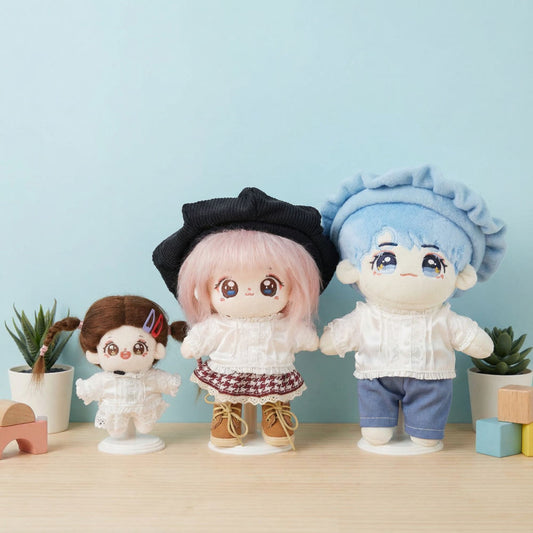 10cm・15cm・20cmぬい服 レースシャツ