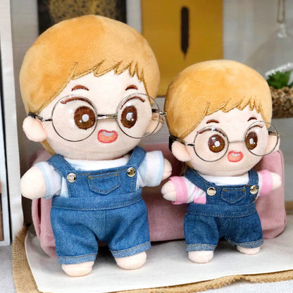 15cm·20cm 인형용 안경｜최애 인형 소품