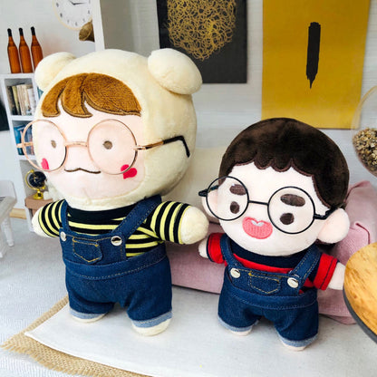 15cm·20cm 인형용 안경｜최애 인형 소품