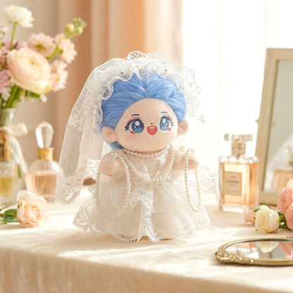 10cm・15cm・20cmぬい用 パールネックレス｜推しぬいアクセサリー