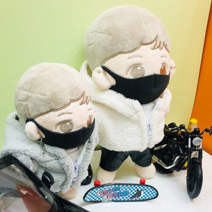 K-Mask for 15cm/20cm Plushies | Oshi-nui Accessory