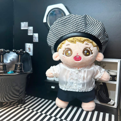 10cm・15cm・20cmぬい服 レースシャツ