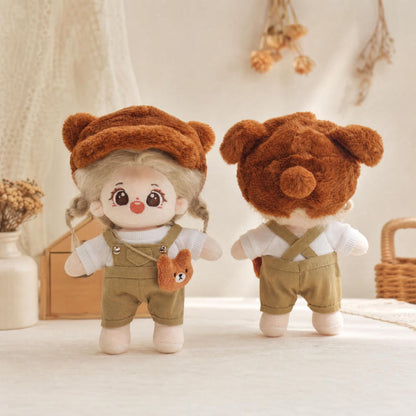 20cmぬい用 くまさんコーデセット🧸｜推しぬい着せ替え・ぬい服