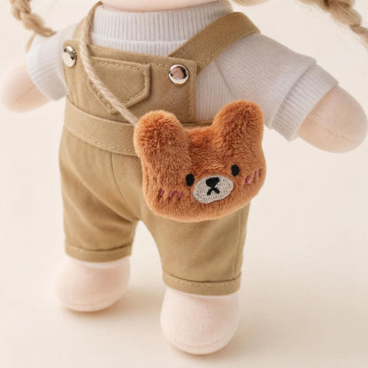 20cmぬい用 くまさんコーデセット🧸｜推しぬい着せ替え・ぬい服
