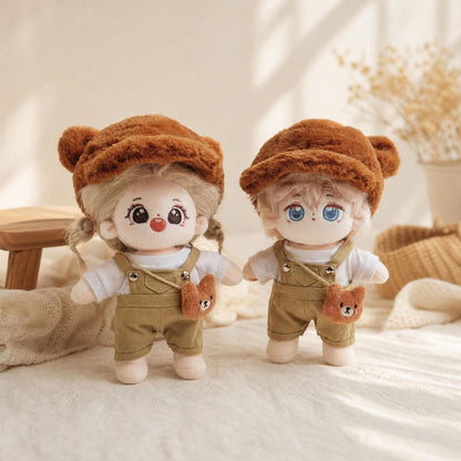 20cmぬい用 くまさんコーデセット🧸｜推しぬい着せ替え・ぬい服