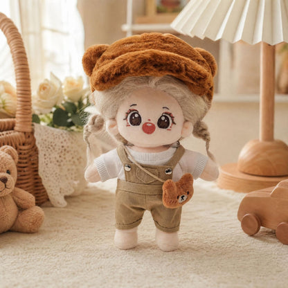 20cmぬい用 くまさんコーデセット🧸｜推しぬい着せ替え・ぬい服