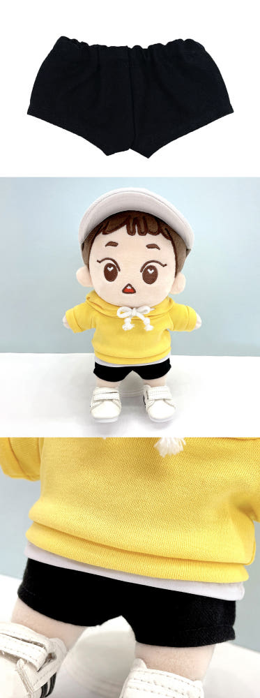 20cm 인형 옷 허리 밴딩 롱팬츠｜최애 인형 옷