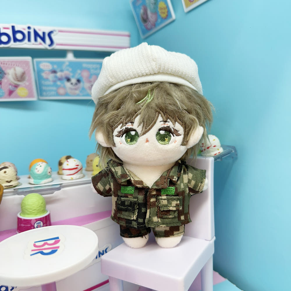 10cmぬい服 ミリタリーコーデセット｜推しぬい着せ替え