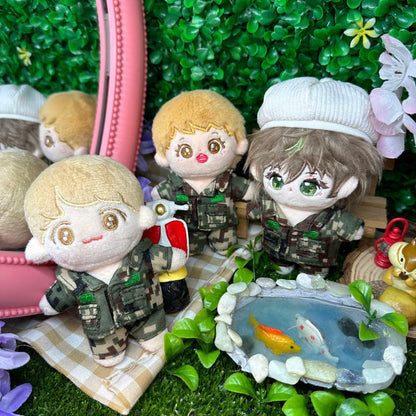 10cmぬい服 ミリタリーコーデセット｜推しぬい着せ替え