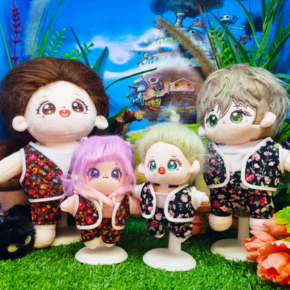 10cm/15cm/20cm Plushie Outfit: Kimjang Coordination Set | Oshi-nui Dress-up