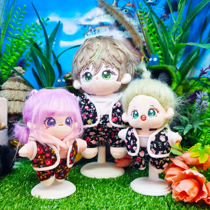 10cm/15cm/20cm Plushie Outfit: Kimjang Coordination Set | Oshi-nui Dress-up