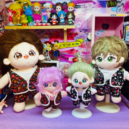 10cm/15cm/20cm Plushie Outfit: Kimjang Coordination Set | Oshi-nui Dress-up