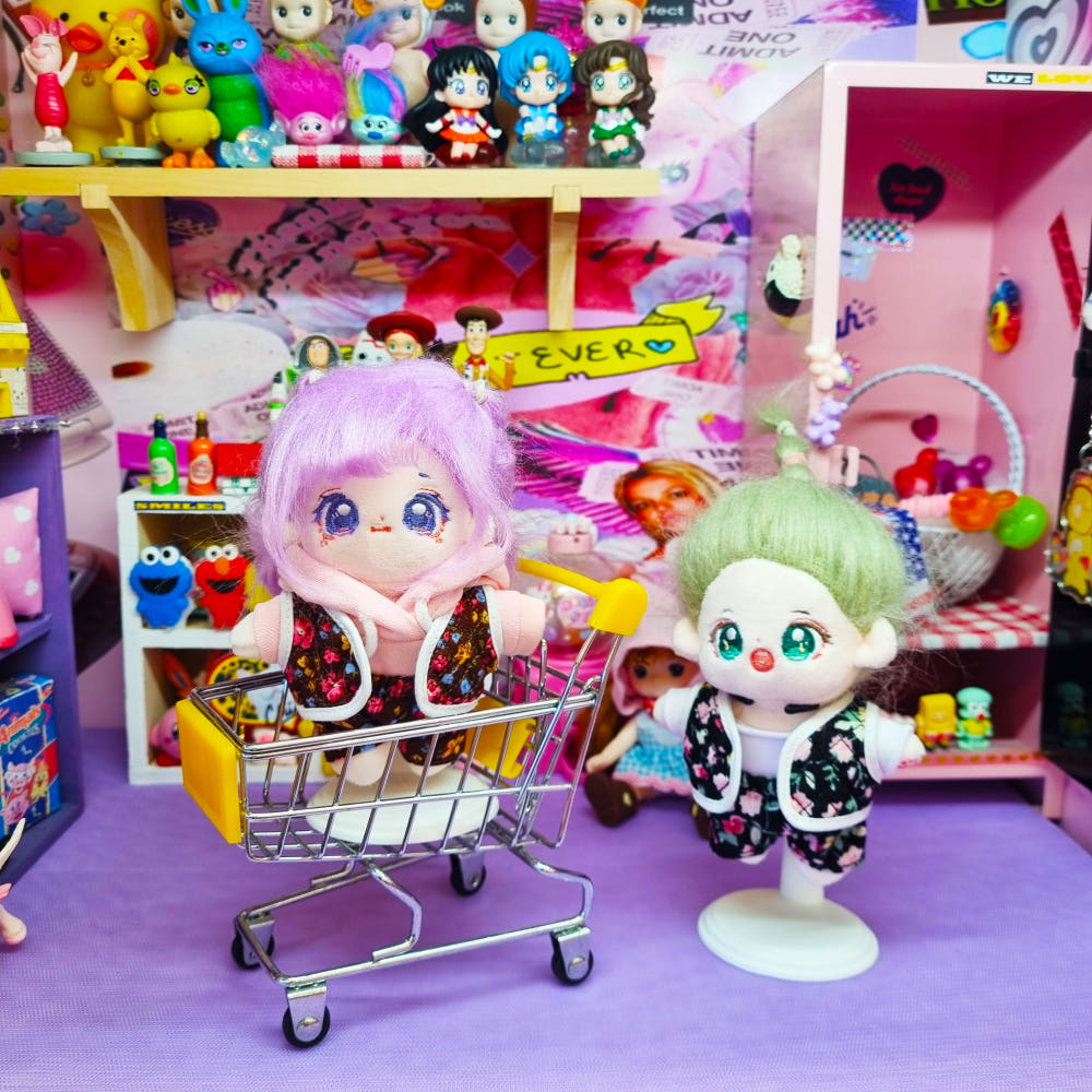 10cm/15cm/20cm Plushie Outfit: Kimjang Coordination Set | Oshi-nui Dress-up
