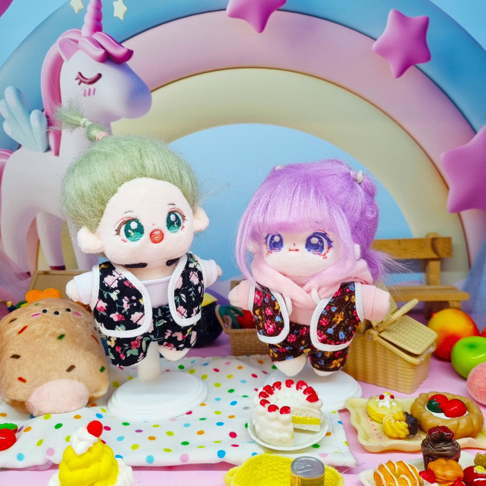 10cm/15cm/20cm Plushie Outfit: Kimjang Coordination Set | Oshi-nui Dress-up