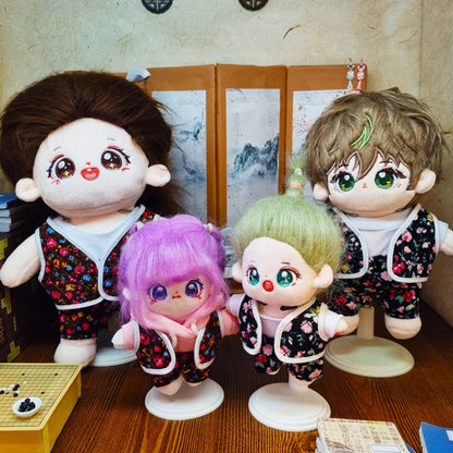 10cm/15cm/20cm Plushie Outfit: Kimjang Coordination Set | Oshi-nui Dress-up