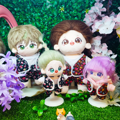10cm/15cm/20cm Plushie Outfit: Kimjang Coordination Set | Oshi-nui Dress-up