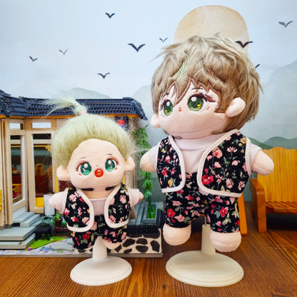 10cm/15cm/20cm Plushie Outfit: Kimjang Coordination Set | Oshi-nui Dress-up